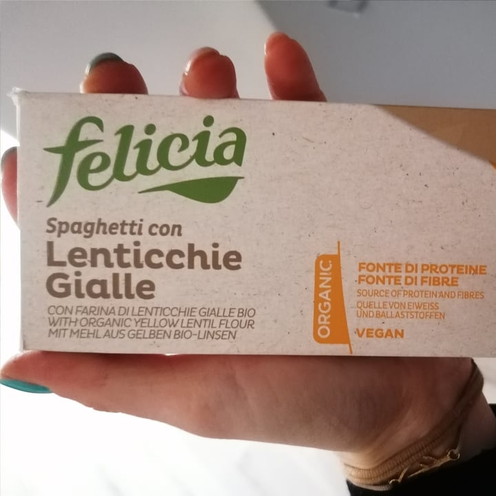 photo of Felicia Spaghetti con Lenticchie Gialle shared by @vale28 on  15 Mar 2022 - review