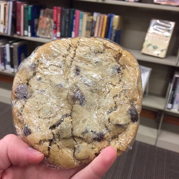 photo of Vegan East GF Chocolate Chip Cookie shared by @rachel0211 on  24 Aug 2018 - review