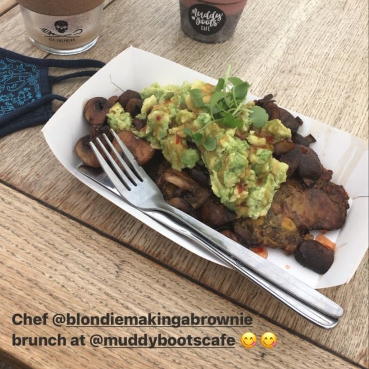 review photo of Rowan Garden Centre courgette fritters shared by @broccolizzo on 07 Sep 2022 - review
