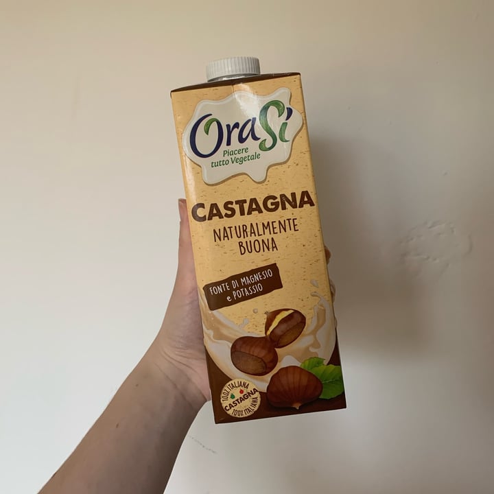 review photo of OraSí Bevanda Di Castagna shared by @antonellamanf on 03 Jun 2022 - review