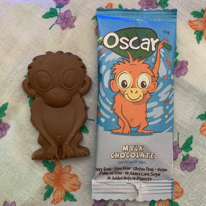 review photo of The Chocolate Yogi Oscar Mylk Chocolate shared by @wilmievdh97725 on 26 Oct 2020 - review