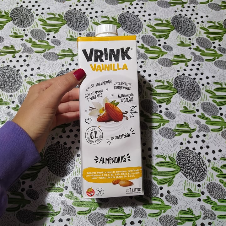 photo of Vrink Vrink Vainilla de Almendra shared by @camibelen on  05 May 2021 - review
