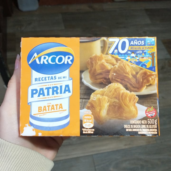 photo of Arcor Dulce de batata shared by @seleneluna on  05 Nov 2021 - review