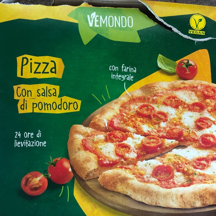 photo of Vemondo Pizza con Salsa di Pomodoro shared by @aikaetobi on  25 Jan 2022 - review