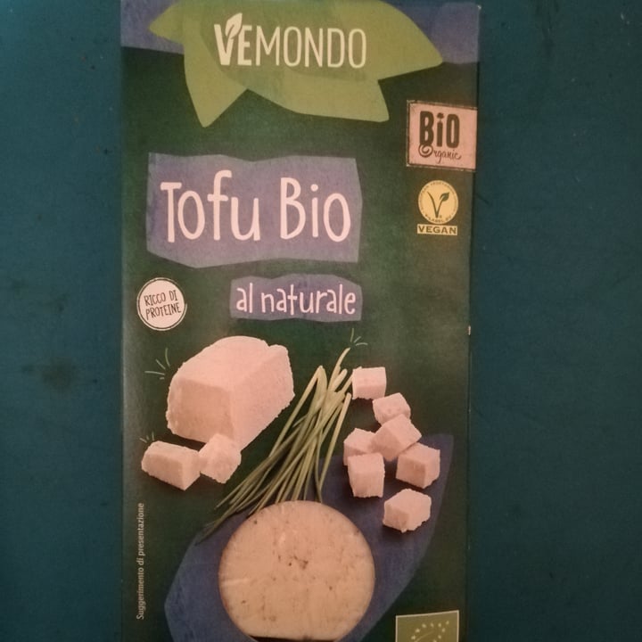 photo of Vemondo Tofu Bio al naturale shared by @ginger68 on  08 Dec 2021 - review