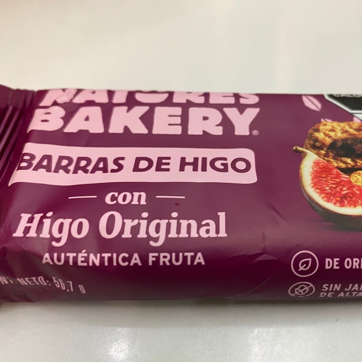 photo of Nature's Bakery Original Fig Bar shared by @africadiaz on  17 Jul 2021 - review