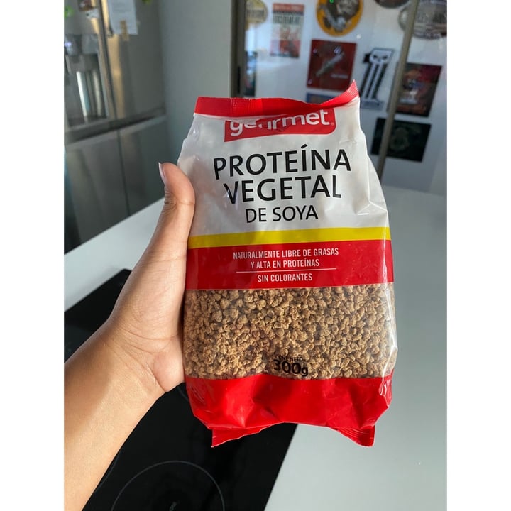 photo of Gourmet. Proteína de soya shared by @alechugavegan on  17 Mar 2020 - review