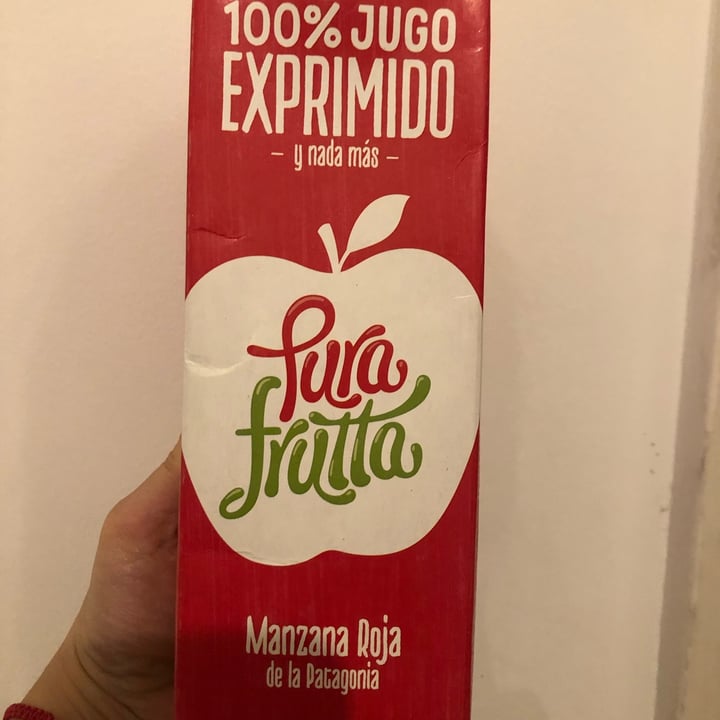 photo of Pura frutta Jugo De Manzana Roja shared by @andre11 on  30 Jun 2022 - review