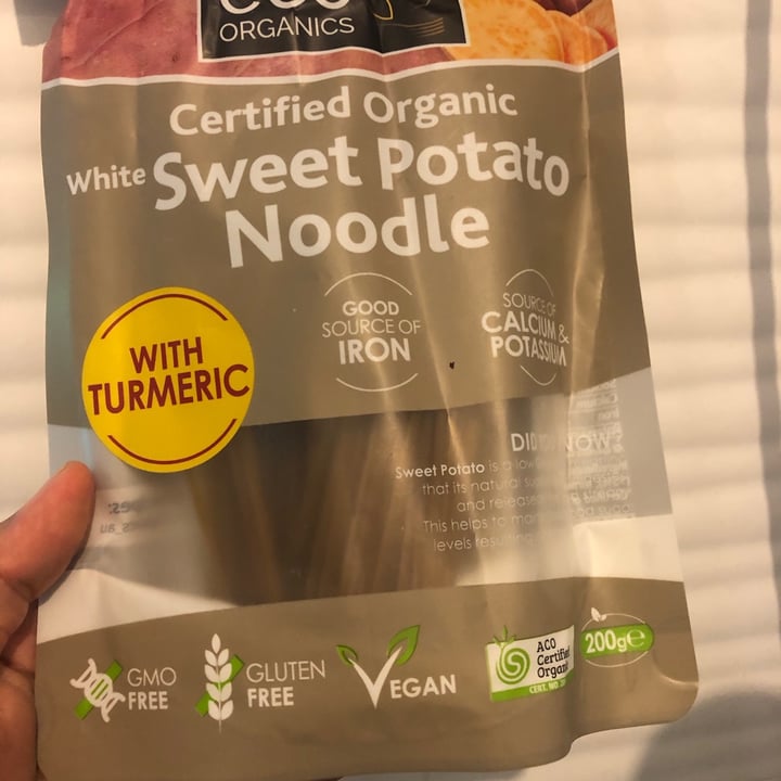 review photo of eco Organics Certified Organic White Sweet Potato Noodle shared by @handsomeboy on 10 Jun 2020 - review