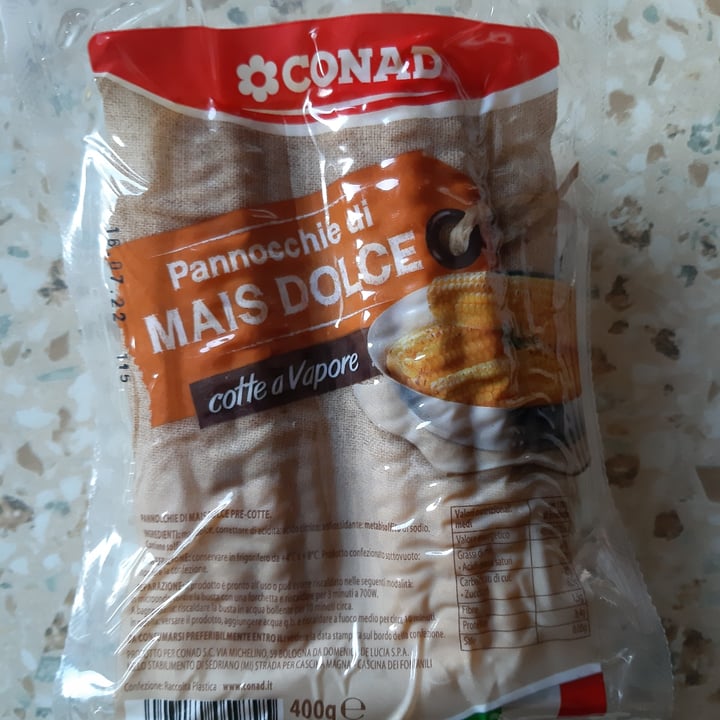 review photo of Conad Pannocchia di mais dolce shared by @fagiolidisoia on 26 Apr 2022 - review