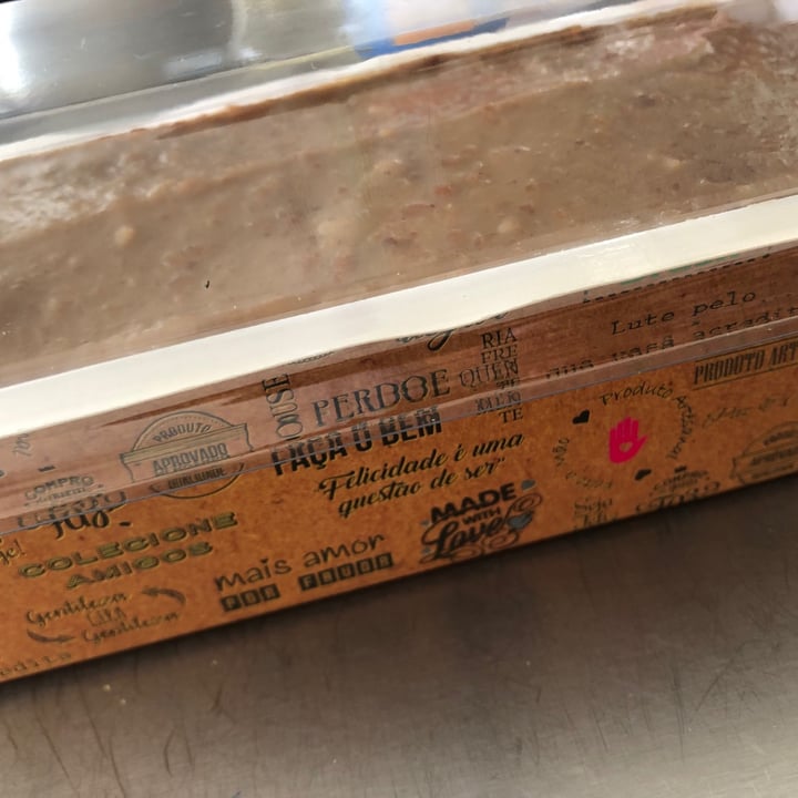 photo of Grain Brain Alimentos Conscientes Bolo De Milho Cobertura Brigadeiro De Paçoca shared by @vlkuskowski on  06 Jul 2021 - review