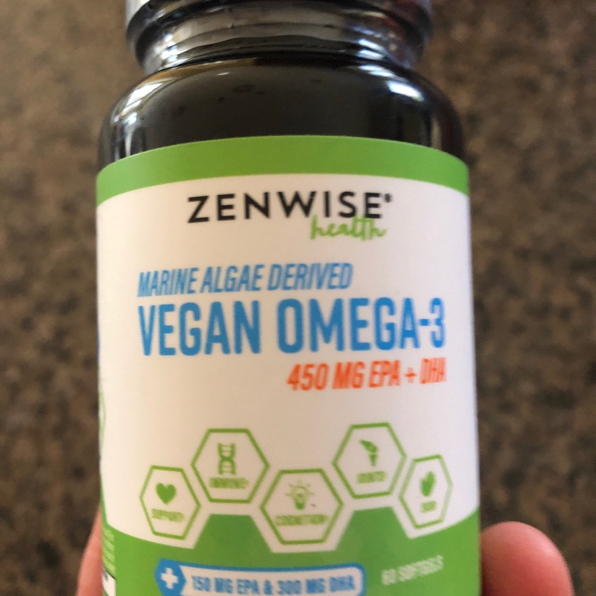 Zenwise Health Vegan Omega 3 Supplement Reviews abillion