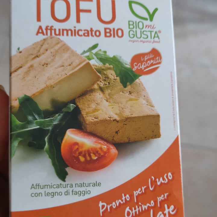 review photo of Biomigusta Tofu Affumicato shared by @lauracurro on 17 Mar 2022 - review