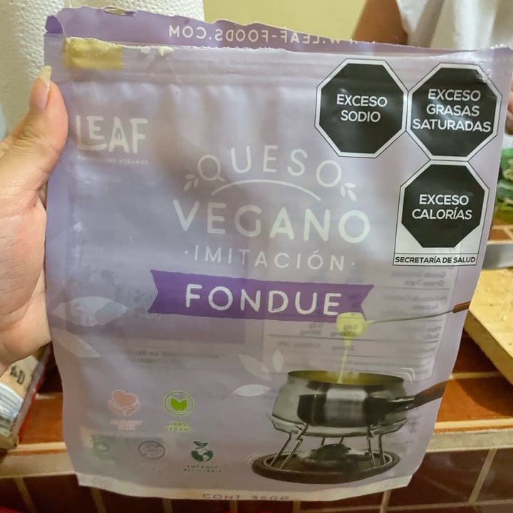 review photo of Leaf Fondue shared by @beckiesveggies on 01 Jan 2022 - review