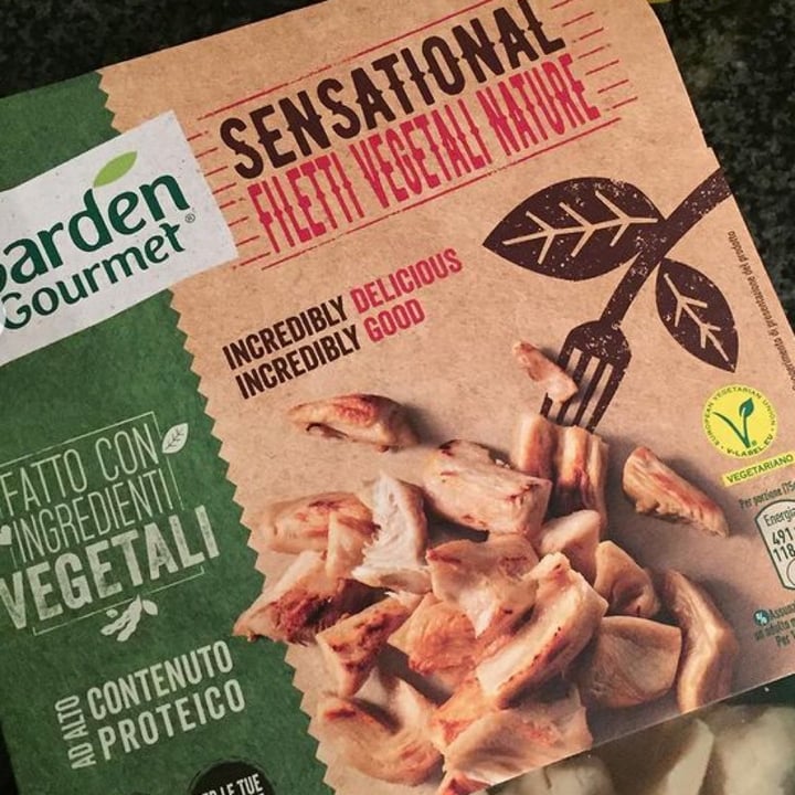 review photo of Garden Gourmet Sensational Filetti Vegetali Nature shared by @silvienji13 on 27 Nov 2021 - review