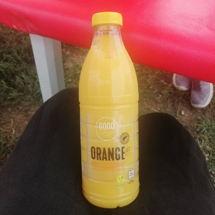 photo of Good Choice Orange shared by @manuzen on  26 Jul 2021 - review