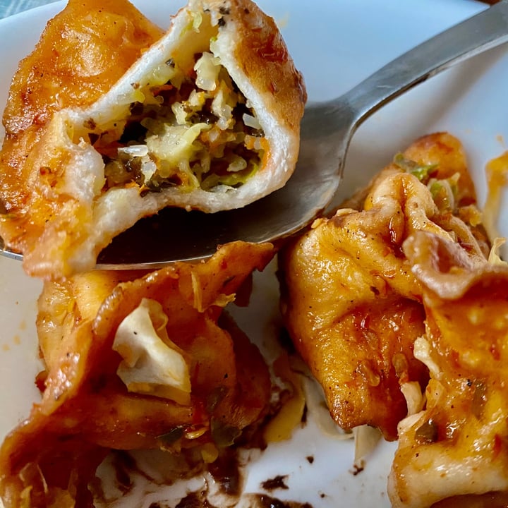 photo of Kailash Parbat Restaurant Veg Momos With Schezwan Sauce shared by @thatsassymomo on  17 Jan 2021 - review