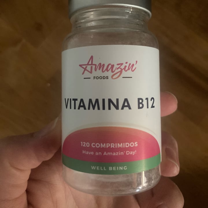 review photo of Amazin Foods b12 vitamin shared by @nevedimiele on 26 Mar 2022 - review
