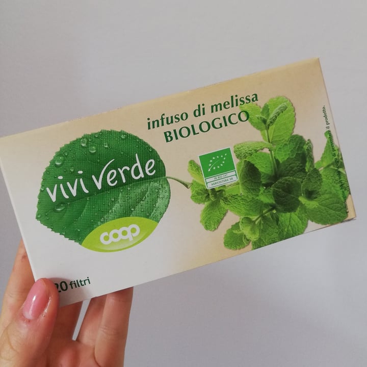 photo of Vivi Verde Coop Infuso di melissa shared by @sarahconlacca on  21 Apr 2022 - review