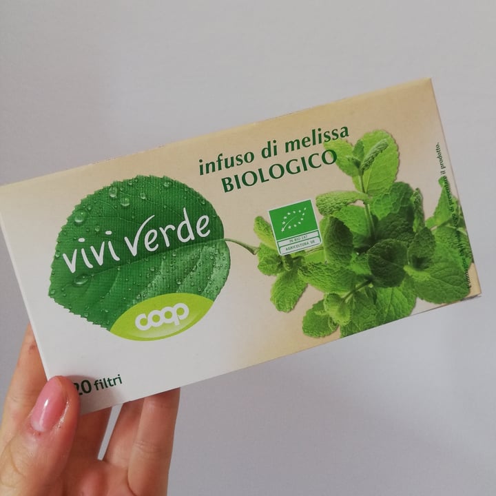 review photo of Vivi Verde Coop Infuso di melissa shared by @sarahconlacca on 21 Apr 2022 - review