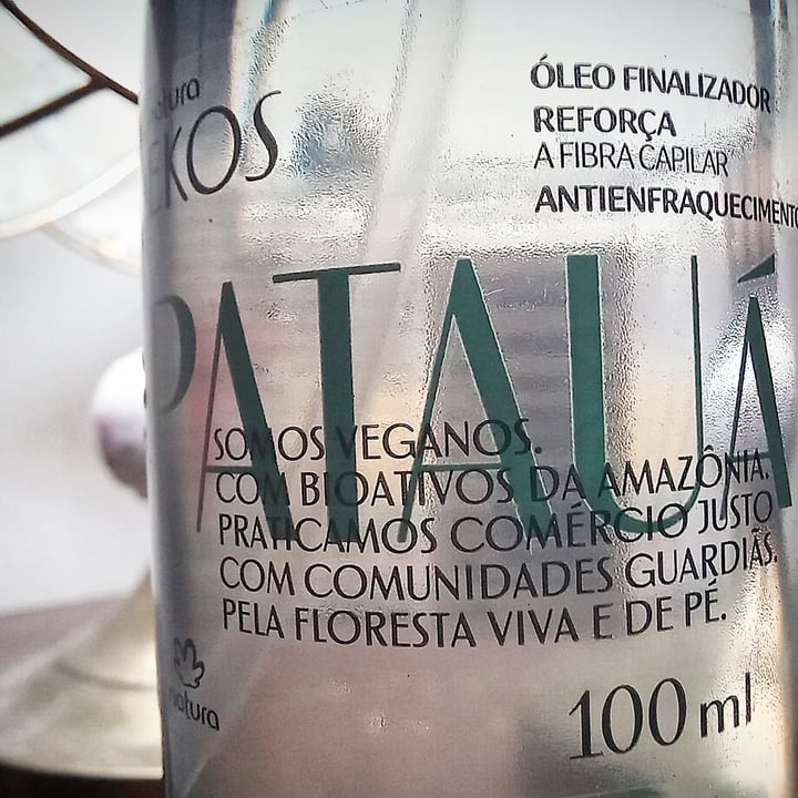 review photo of Natura Óleo Finalizador Ekos Patauá shared by @leitscia on 05 Aug 2022 - review