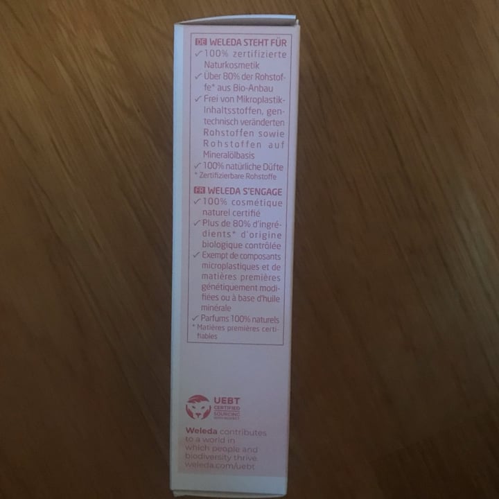 photo of Weleda Almond Hand Creme shared by @liviaslunch on  03 Jul 2022 - review