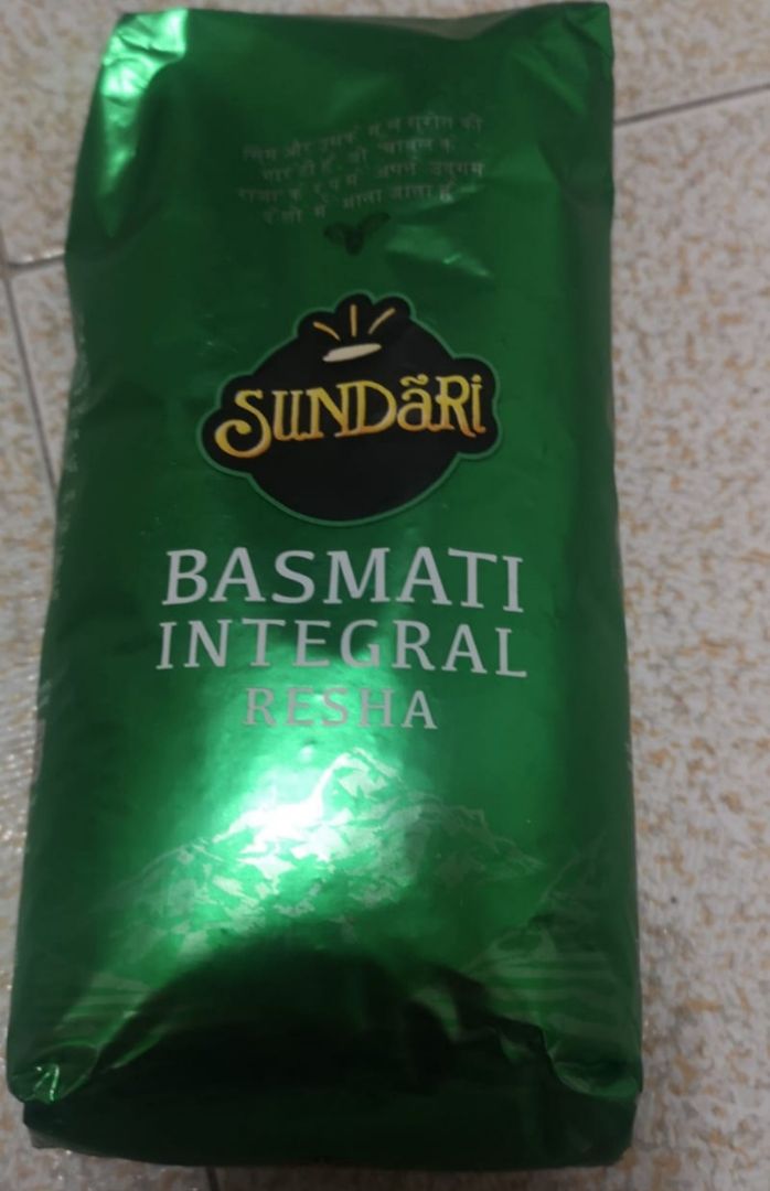 photo of Sundari Arroz basmati integral shared by @mariencd on  04 Mar 2020 - review
