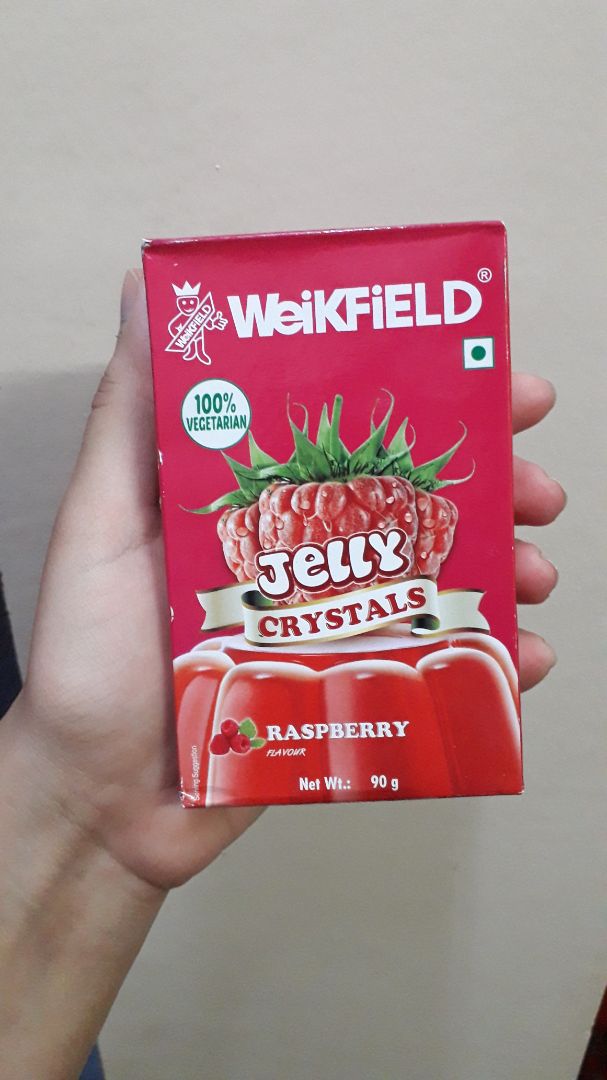 review photo of Weikfield Jelly Crystals shared by @tofulover on 27 Dec 2019 - review