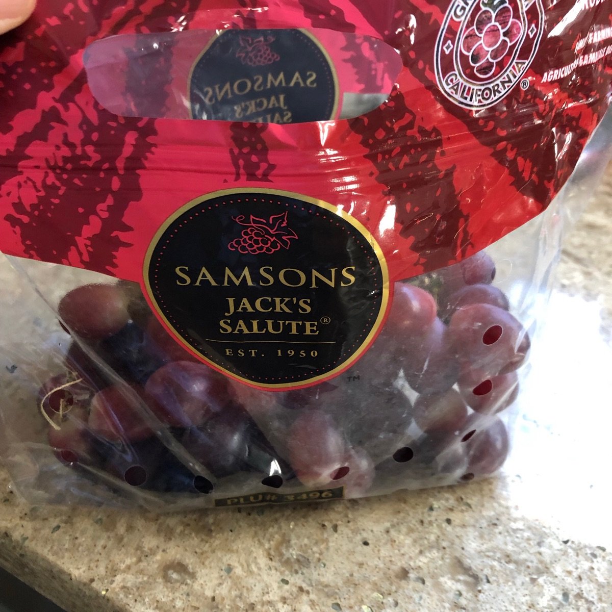 Samson’s Jacks salute red grapes Reviews abillion