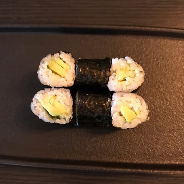 Foto do prato “Hosomaki avocado”