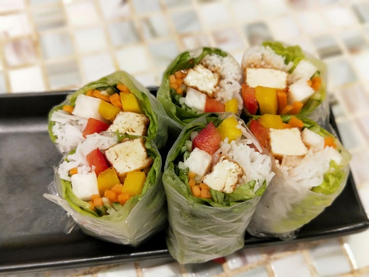 photo of So Pho (IMM) Vegetarian Summer Roll shared by @smellymika on  23 Dec 2019 - review