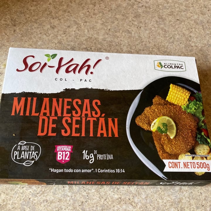 photo of Soi-yah! Milanesas De Seitan. shared by @abi88 on  28 May 2021 - review