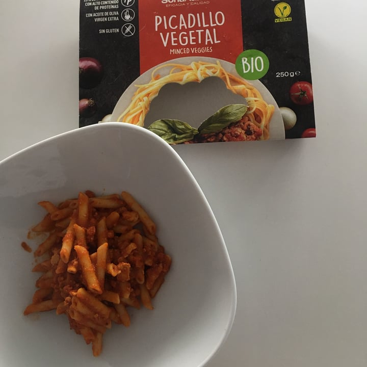 photo of Soria Natural Picadillo vegetal shared by @faruber on  24 Sep 2021 - review