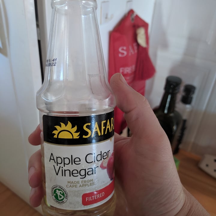 photo of Safari Apple Cider Vinegar shared by @lepede on  21 Jul 2021 - review