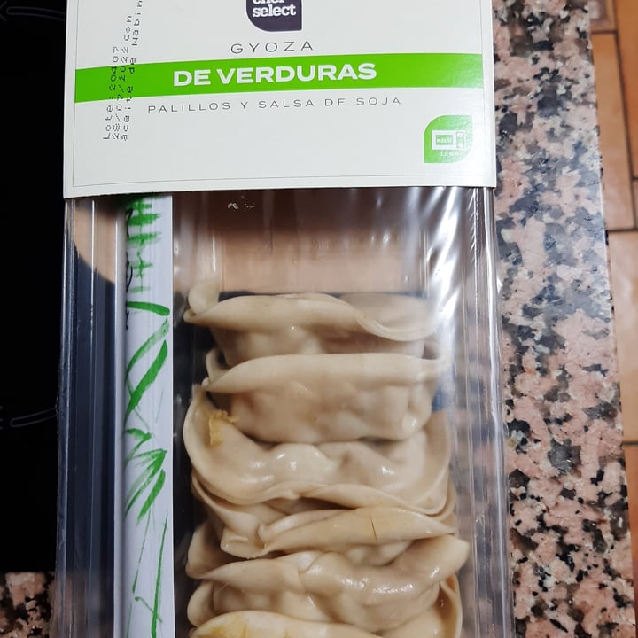 photo of Chef Select Gyozas de verduras shared by @grinsoka on  27 Jul 2022 - review