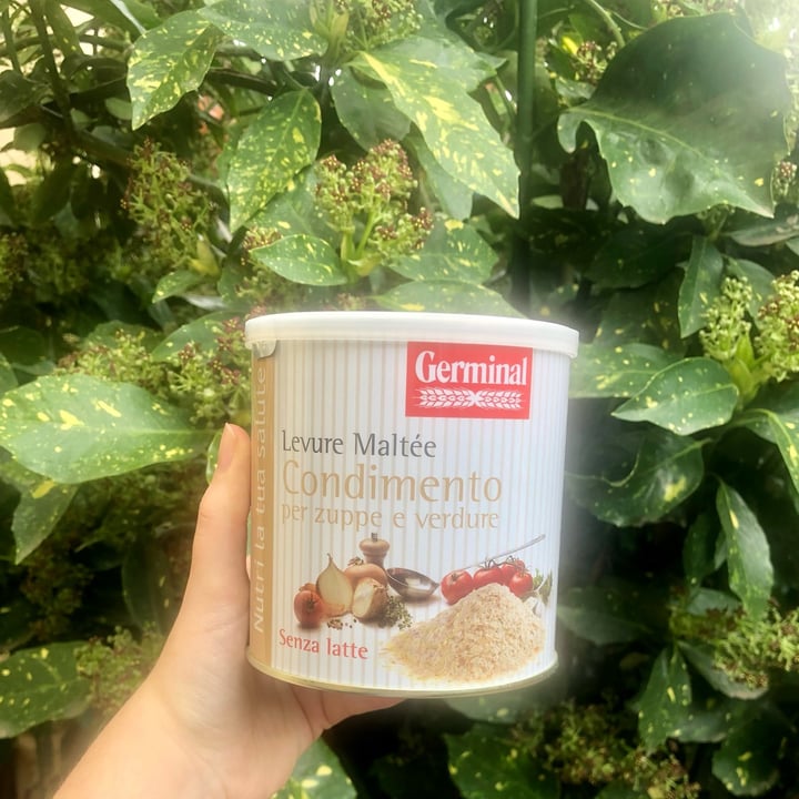photo of Germinal Bio Lievito alimentare shared by @millathecaterpillar on  02 Apr 2022 - review