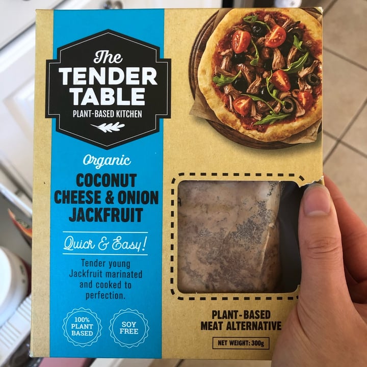 review photo of The tender table Jackfruit , cheese and onion shared by @appleblueberryc on 21 Jun 2022 - review