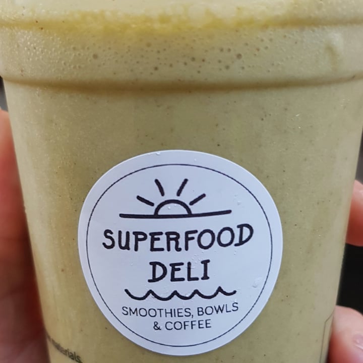 photo of Superfood Deli Supercycle Shake shared by @vanpanda on  06 Sep 2022 - review
