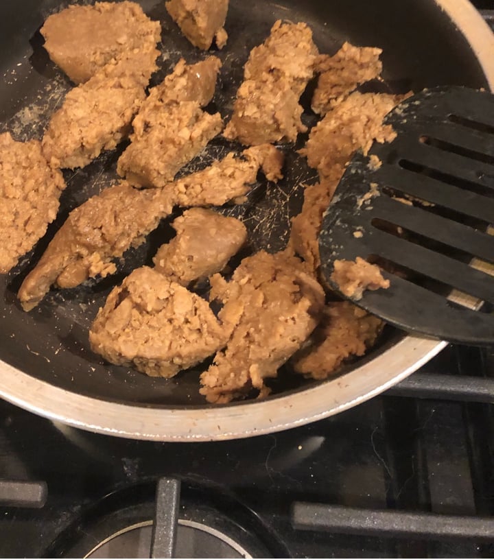 review photo of Lightlife Gimme Lean Plant Based Ground Beef shared by @mariadelpaso on 11 Aug 2020 - review