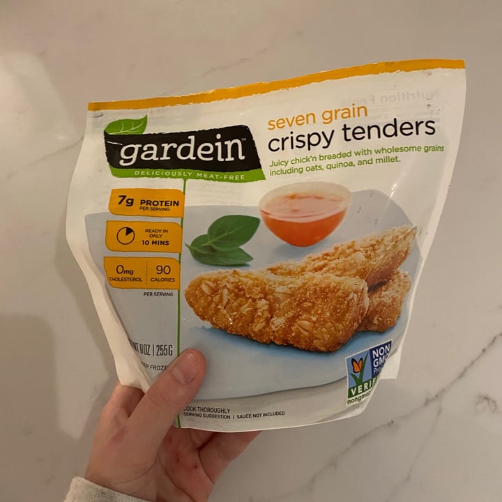 review photo of Gardein Seven Grain Crispy Tenders shared by @evafenn on 05 Dec 2020 - review