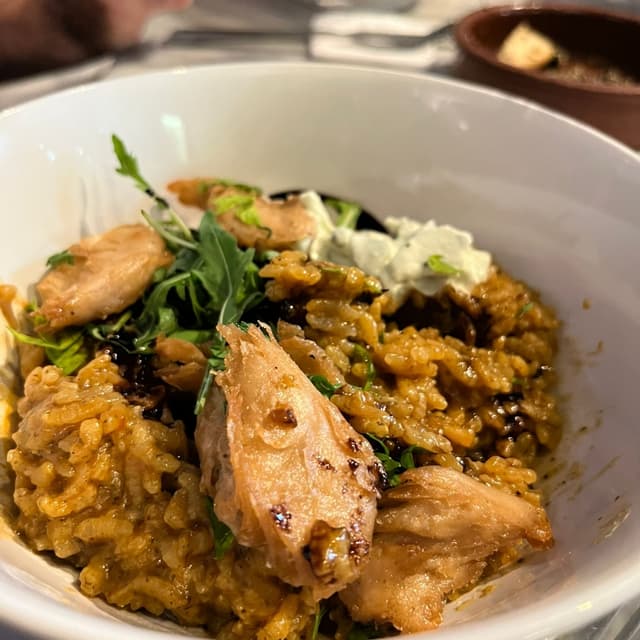 Photo of the dish “Polenta”