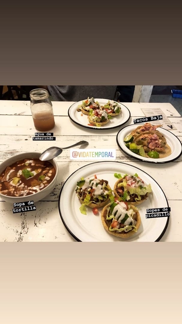 photo of Vida Atemporal Sopa de tortilla shared by @pausolana on  23 Feb 2020 - review
