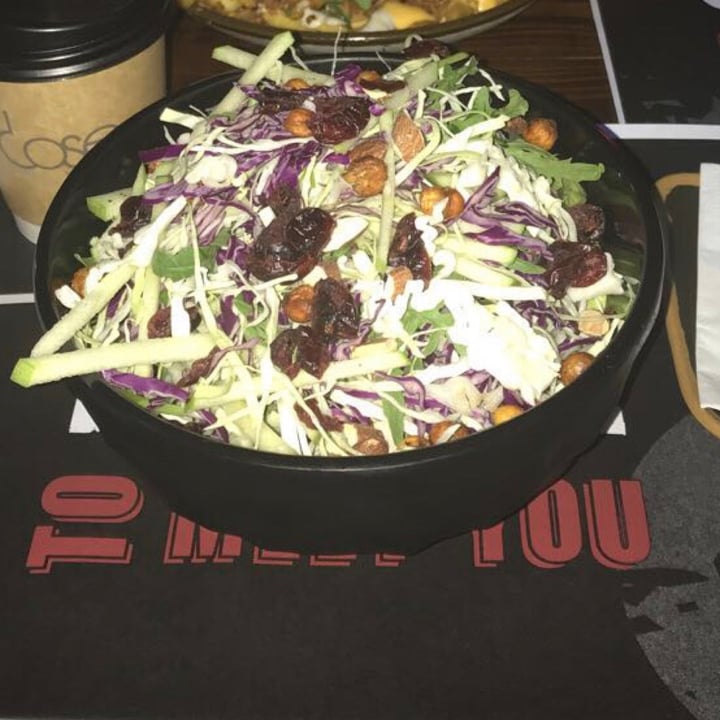 review photo of Dice Crunchy salad shared by @itsbanana on 30 Aug 2020 - review