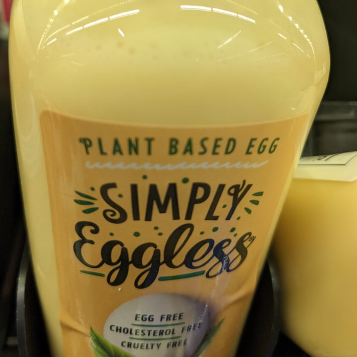 photo of Simply Eggless Plant-based Egg shared by @kattyaybar on  26 Sep 2022 - review