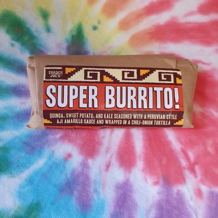 photo of Trader Joe's Super Burrito shared by @paniwilson on  20 Mar 2022 - review
