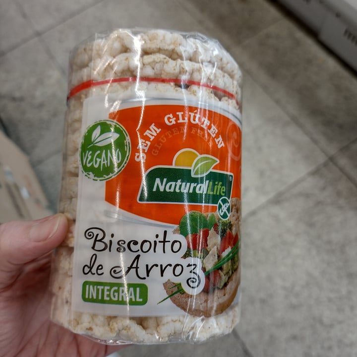 photo of NaturalLife Biscoito de Arroz shared by @liviafrigerineves on  07 May 2022 - review