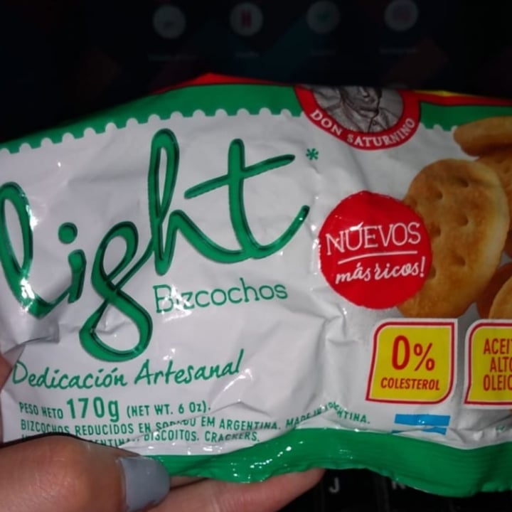 photo of Don Satur Bizcochos Light shared by @revolucianate on  10 Jun 2020 - review
