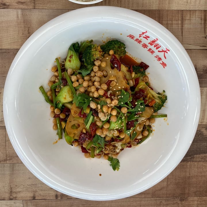 review photo of Hong Fan Tian Mala Hotpot Mala shared by @liesadesisca on 23 Oct 2021 - review