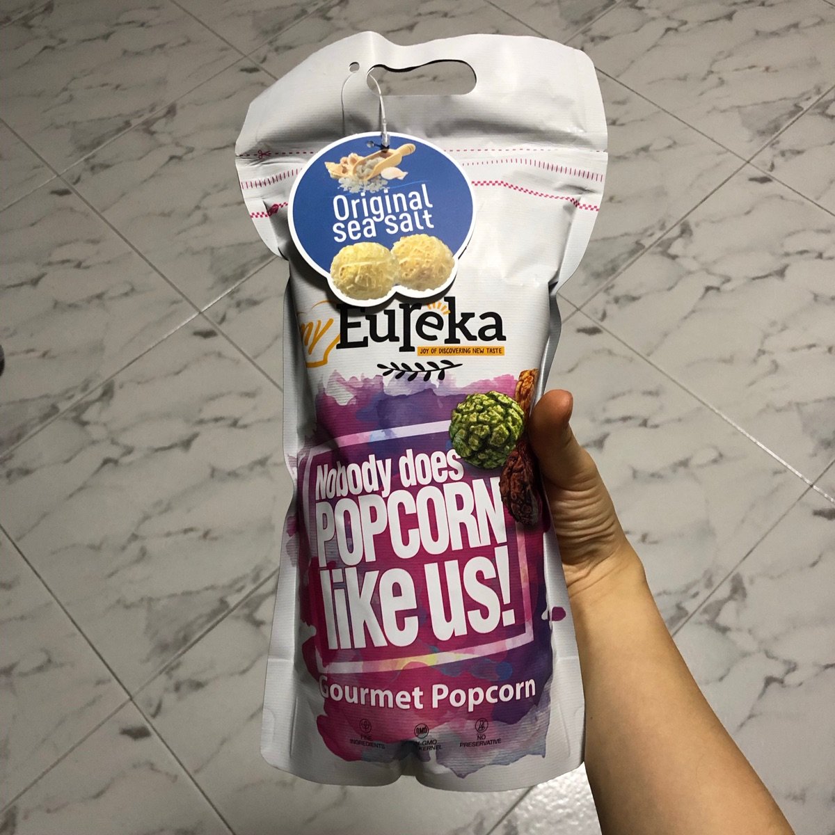 Eureka Original popcorn Reviews abillion