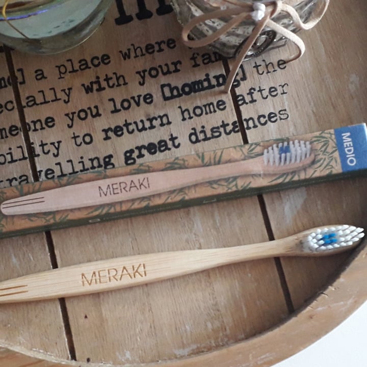 review photo of Meraki Cepillo de Dientes Medio shared by @quehaydenuevo on 29 Dec 2021 - review